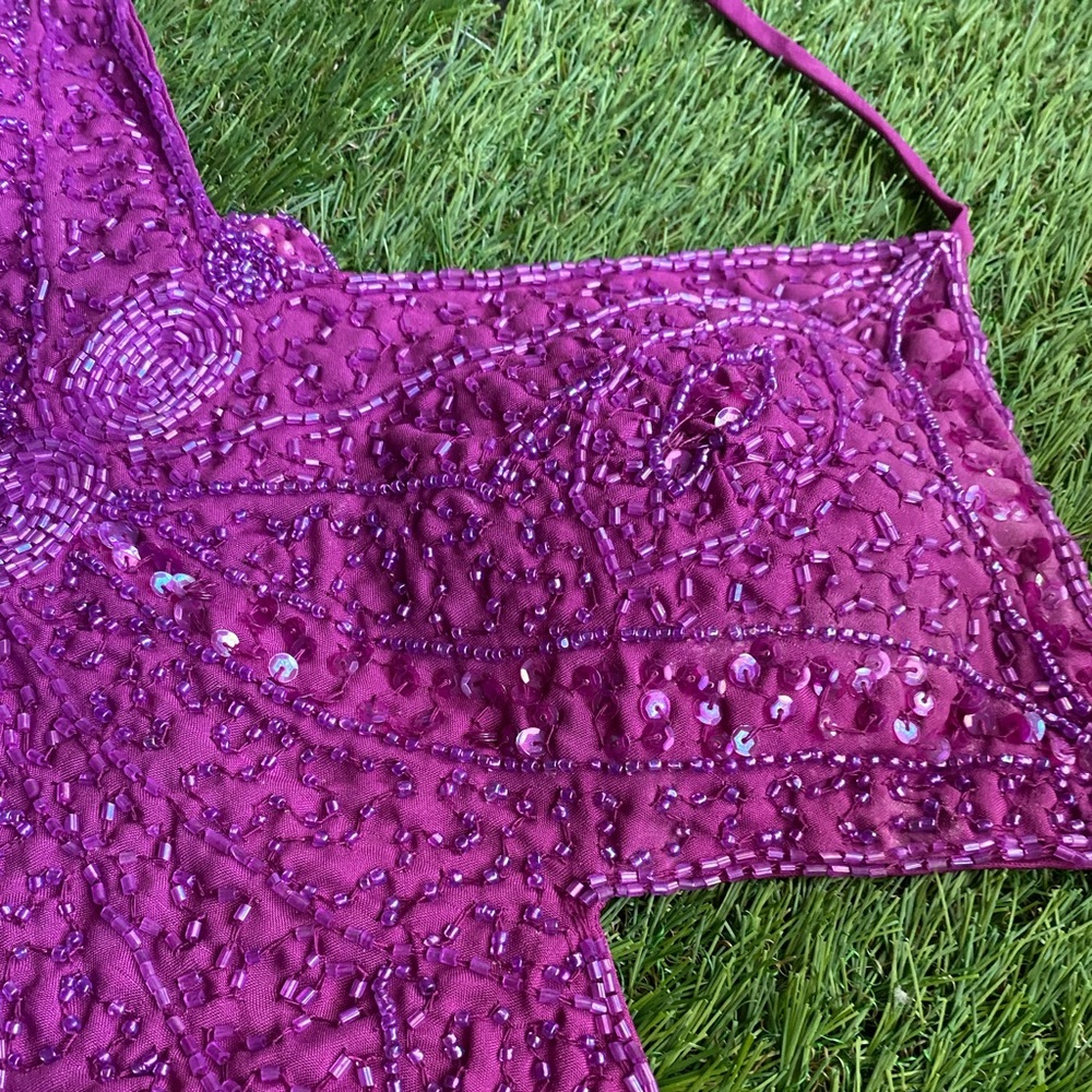 Beaded butterfly top - Picture 6 of 13
